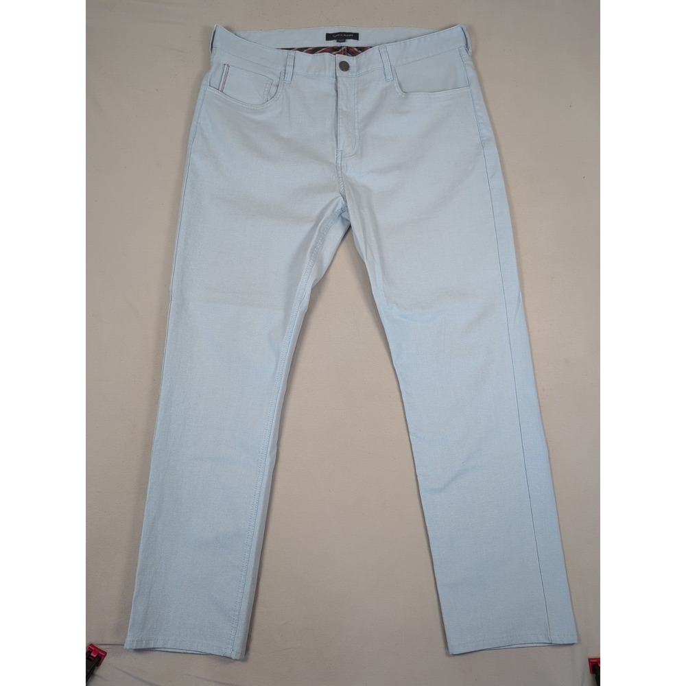 Tommy Hilfiger Men's Jeans 36x30 Light Blue